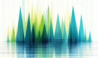 Abstract image representing artist branding