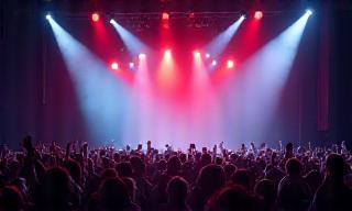 Image representing a stage or event