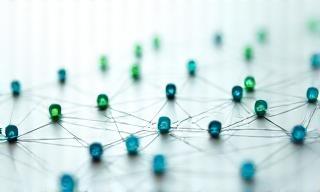 Image representing media connections