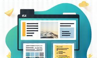 Image representing a professional press kit